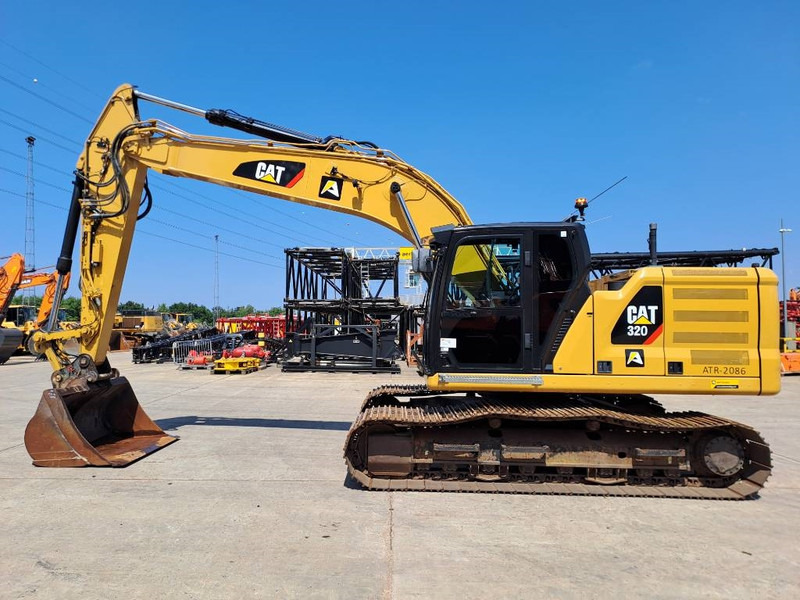 Cat 320NG - Ερπυστριοφόρος εκσκαφέας: φωτογραφία 1 Cat 320NG - Ερπυστριοφόρος εκσκαφέας: φωτογραφία 1