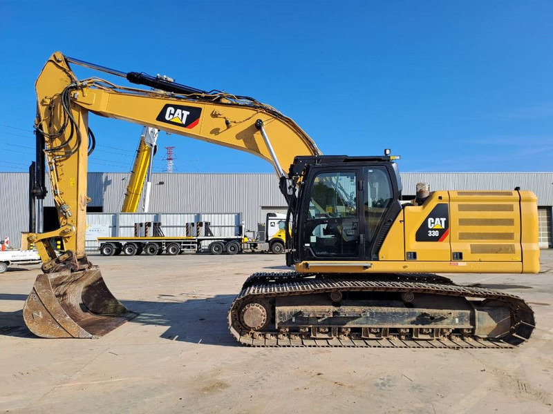 Cat 330 NG - Ερπυστριοφόρος εκσκαφέας: φωτογραφία 1 Cat 330 NG - Ερπυστριοφόρος εκσκαφέας: φωτογραφία 1