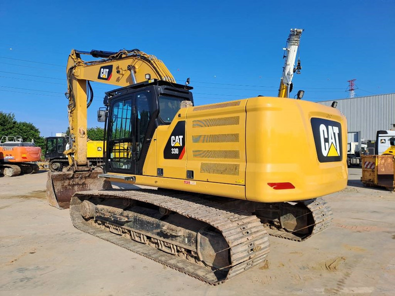 Cat 330 NG - Ερπυστριοφόρος εκσκαφέας: φωτογραφία 2 Cat 330 NG - Ερπυστριοφόρος εκσκαφέας: φωτογραφία 2