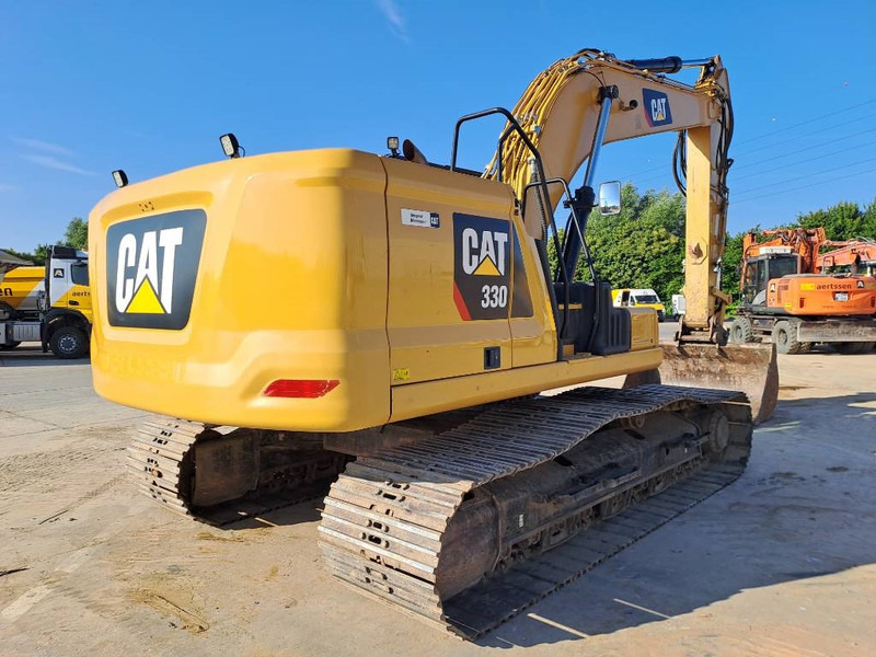 Cat 330 NG - Ερπυστριοφόρος εκσκαφέας: φωτογραφία 4 Cat 330 NG - Ερπυστριοφόρος εκσκαφέας: φωτογραφία 4