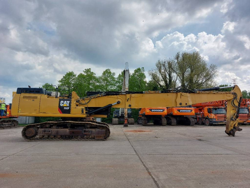Cat 352 Fl XE MHD - Ερπυστριοφόρος εκσκαφέας: φωτογραφία 5 Cat 352 Fl XE MHD - Ερπυστριοφόρος εκσκαφέας: φωτογραφία 5