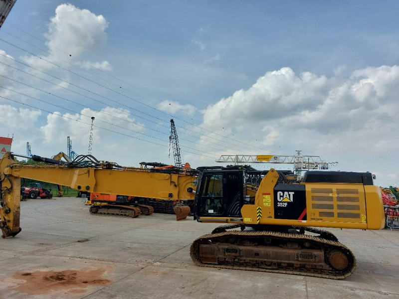 Cat 352 Fl XE MHD - Ερπυστριοφόρος εκσκαφέας: φωτογραφία 1 Cat 352 Fl XE MHD - Ερπυστριοφόρος εκσκαφέας: φωτογραφία 1