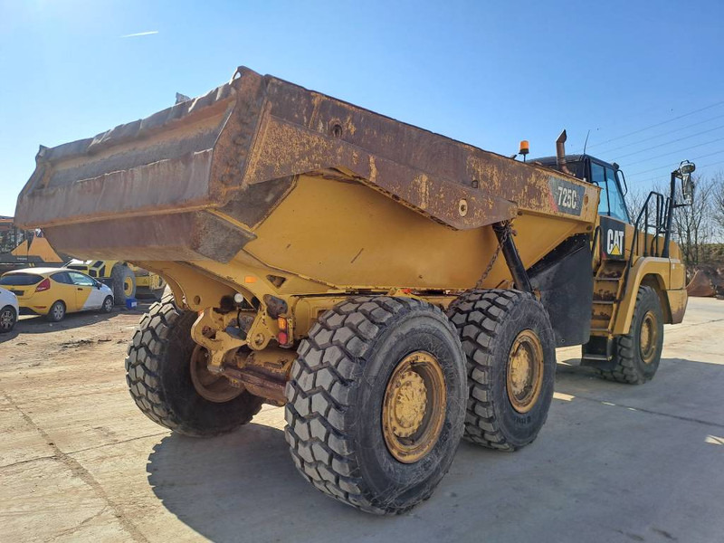 Cat 725C2 - Αρθρωτό φορτηγό: φωτογραφία 4 Cat 725C2 - Αρθρωτό φορτηγό: φωτογραφία 4