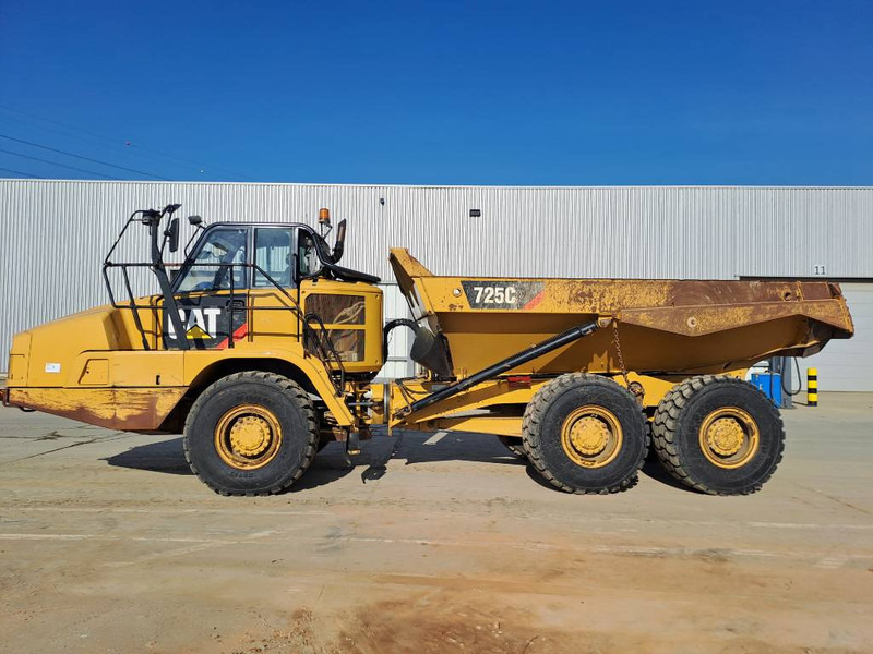 Cat 725C2 - Αρθρωτό φορτηγό: φωτογραφία 1 Cat 725C2 - Αρθρωτό φορτηγό: φωτογραφία 1