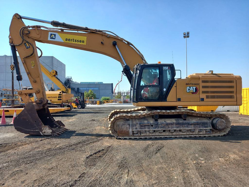 Cat CAT 350 (Abu Dhabi) - Ερπυστριοφόρος εκσκαφέας: φωτογραφία 1 Cat CAT 350 (Abu Dhabi) - Ερπυστριοφόρος εκσκαφέας: φωτογραφία 1