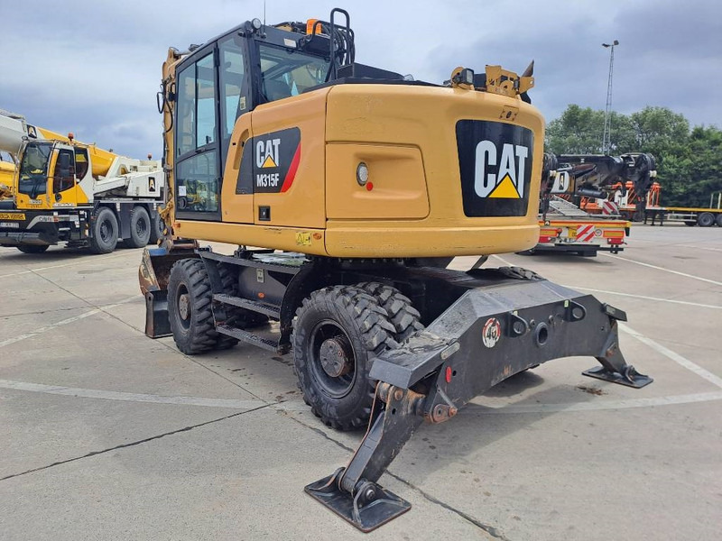 Cat M 315 F - Τροχοφόρος εκσκαφέας: φωτογραφία 2 Cat M 315 F - Τροχοφόρος εκσκαφέας: φωτογραφία 2