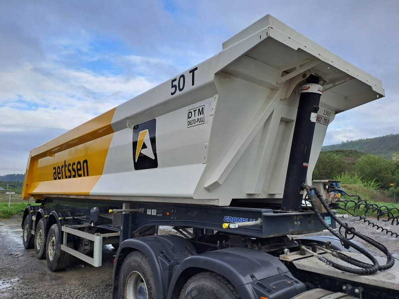 Ρυμούλκα ανατρεπόμενο DTM Granalu OL47TC-3 + MAN NGTS33.510 (2 sets ): φωτογραφία 9