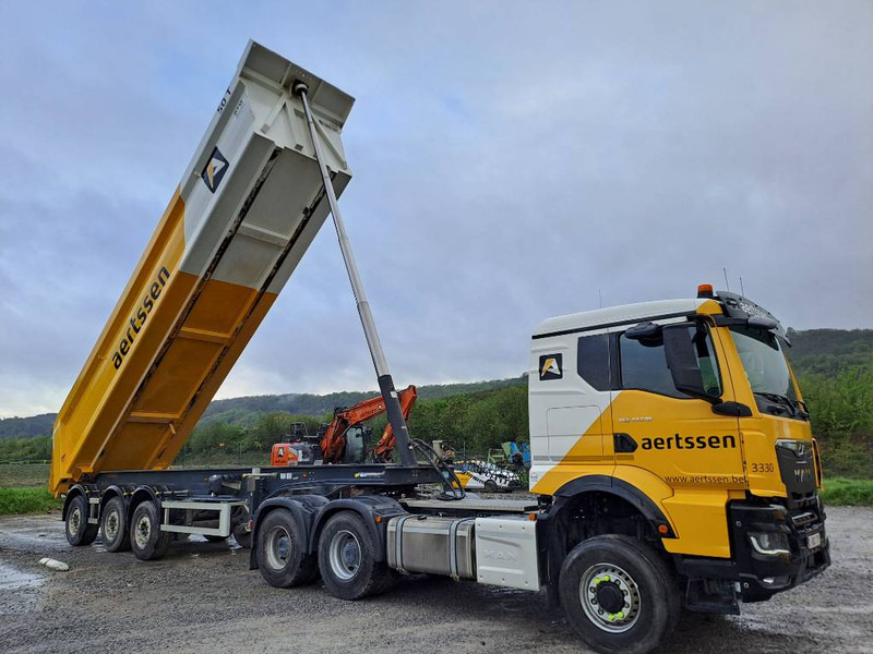 Ρυμούλκα ανατρεπόμενο DTM Granalu OL47TC-3 + MAN NGTS33.510 (2 sets ): φωτογραφία 16