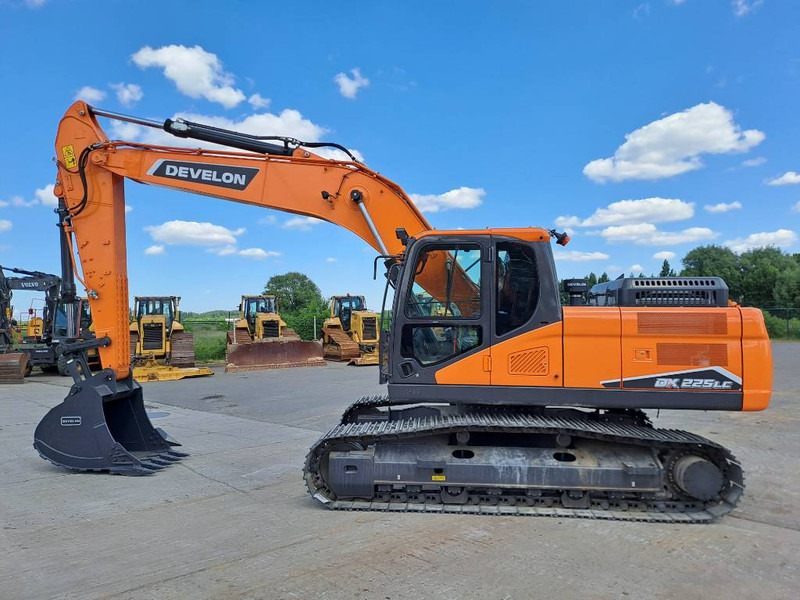 Develon DX225LC-7M - Ερπυστριοφόρος εκσκαφέας: φωτογραφία 1 Develon DX225LC-7M - Ερπυστριοφόρος εκσκαφέας: φωτογραφία 1