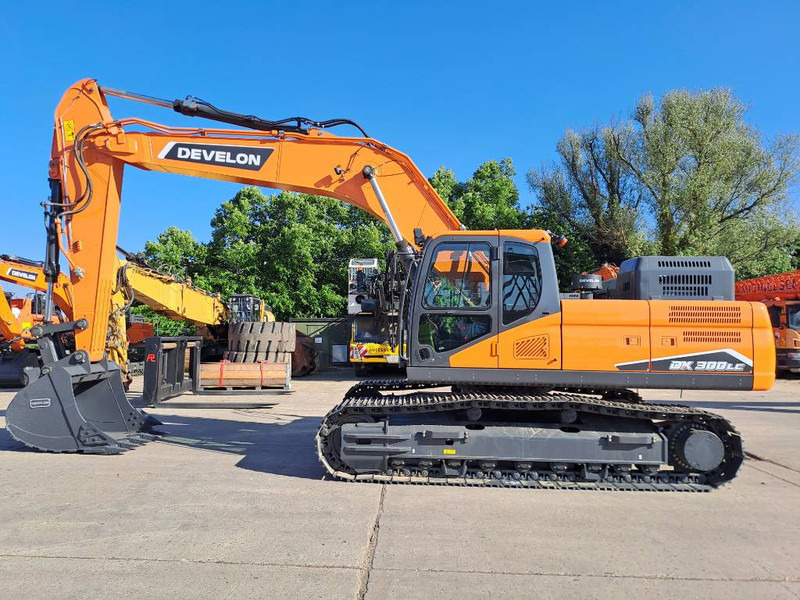 Develon DX300LC-7M - Ερπυστριοφόρος εκσκαφέας: φωτογραφία 1 Develon DX300LC-7M - Ερπυστριοφόρος εκσκαφέας: φωτογραφία 1
