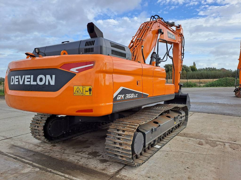 Develon DX360LC-7M - Ερπυστριοφόρος εκσκαφέας: φωτογραφία 4 Develon DX360LC-7M - Ερπυστριοφόρος εκσκαφέας: φωτογραφία 4