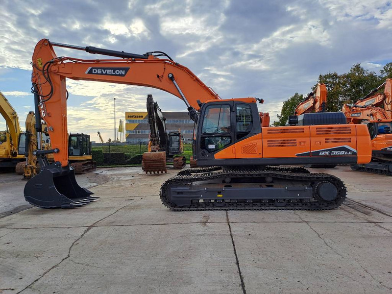 Develon DX360LC-7M - Ερπυστριοφόρος εκσκαφέας: φωτογραφία 1 Develon DX360LC-7M - Ερπυστριοφόρος εκσκαφέας: φωτογραφία 1