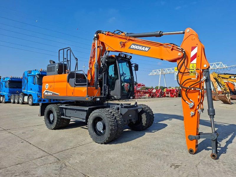 Doosan DX 160 W-7 (EX Demo) - Τροχοφόρος εκσκαφέας: φωτογραφία 3 Doosan DX 160 W-7 (EX Demo) - Τροχοφόρος εκσκαφέας: φωτογραφία 3