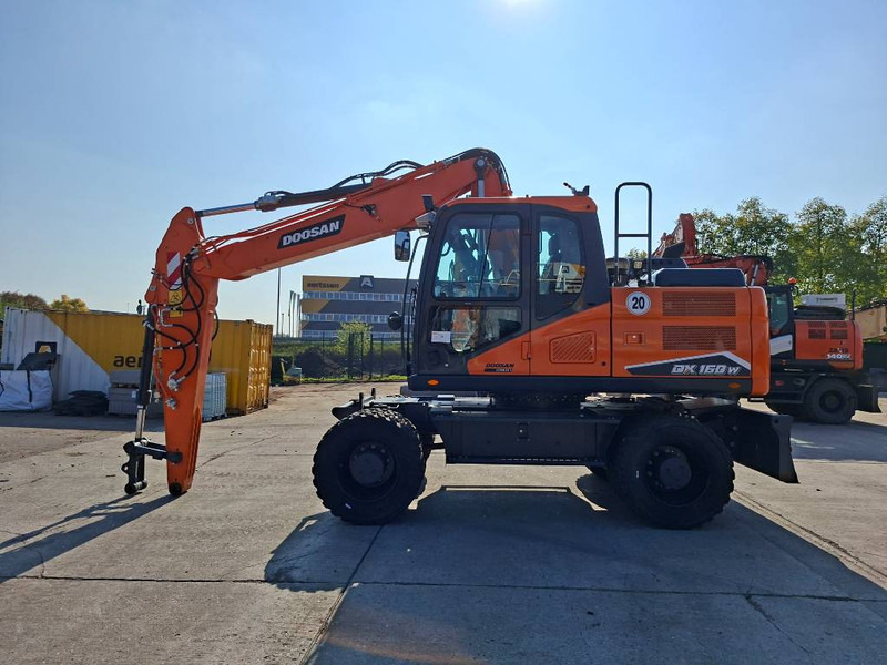 Doosan DX 160 W-7 (EX Demo) - Τροχοφόρος εκσκαφέας: φωτογραφία 1 Doosan DX 160 W-7 (EX Demo) - Τροχοφόρος εκσκαφέας: φωτογραφία 1