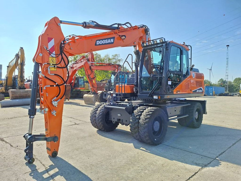 Doosan DX 160 W-7 (EX Demo) - Τροχοφόρος εκσκαφέας: φωτογραφία 2 Doosan DX 160 W-7 (EX Demo) - Τροχοφόρος εκσκαφέας: φωτογραφία 2