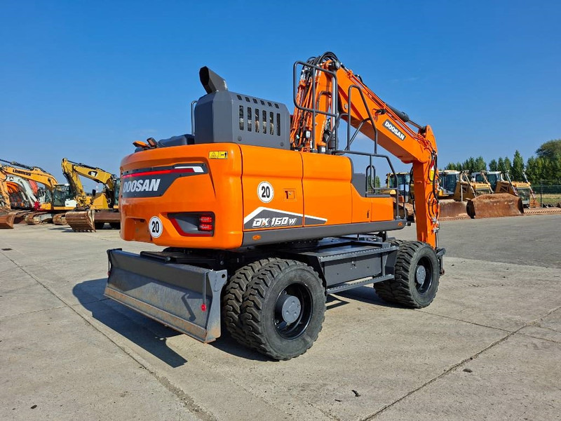 Doosan DX 160 W-7 (EX Demo) - Τροχοφόρος εκσκαφέας: φωτογραφία 4 Doosan DX 160 W-7 (EX Demo) - Τροχοφόρος εκσκαφέας: φωτογραφία 4