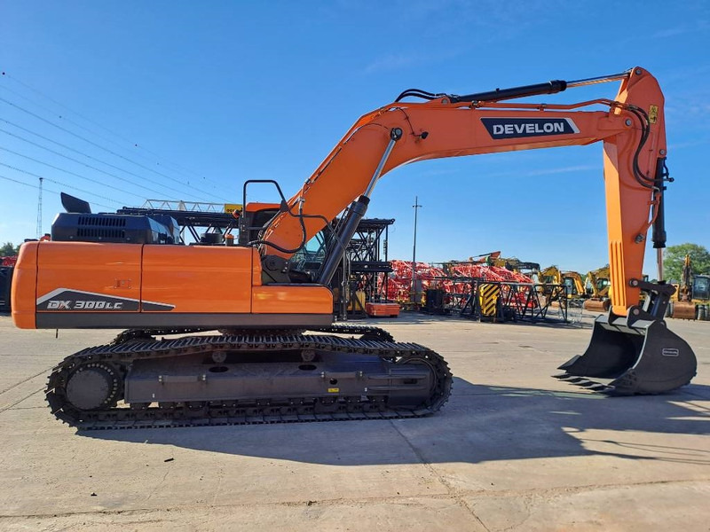 Doosan DX300LC-7M - Ερπυστριοφόρος εκσκαφέας: φωτογραφία 5 Doosan DX300LC-7M - Ερπυστριοφόρος εκσκαφέας: φωτογραφία 5
