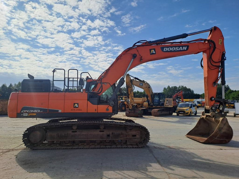 Doosan DX340LC-5 (Full Topcon 3D GPS) - Ερπυστριοφόρος εκσκαφέας: φωτογραφία 5 Doosan DX340LC-5 (Full Topcon 3D GPS) - Ερπυστριοφόρος εκσκαφέας: φωτογραφία 5