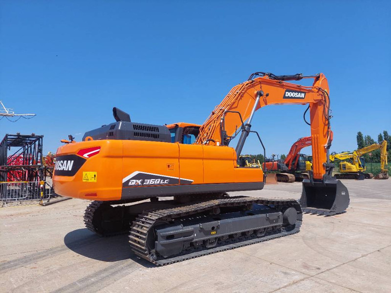 Doosan DX360LC-7M - Ερπυστριοφόρος εκσκαφέας: φωτογραφία 4 Doosan DX360LC-7M - Ερπυστριοφόρος εκσκαφέας: φωτογραφία 4