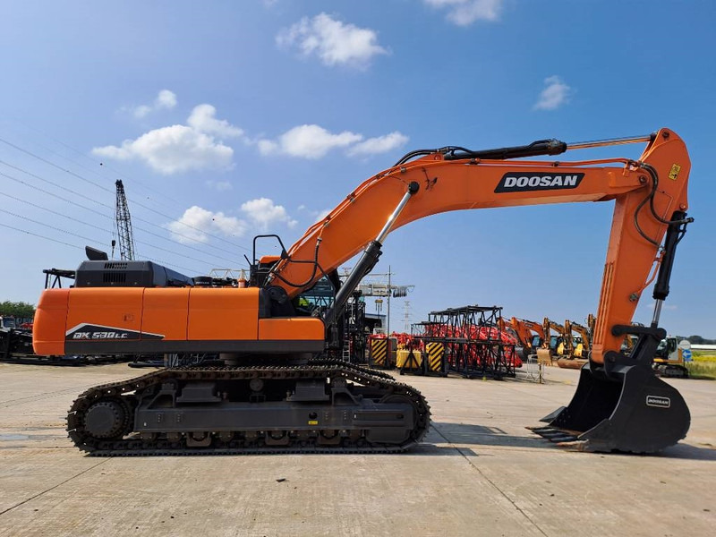 Doosan DX530LC-7M - Ερπυστριοφόρος εκσκαφέας: φωτογραφία 5 Doosan DX530LC-7M - Ερπυστριοφόρος εκσκαφέας: φωτογραφία 5