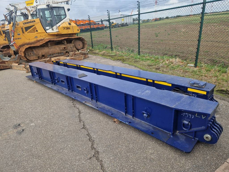 Faymonville STBZ-4VA (Hydr. vesseldeck 8+4,5+4,2+6m) - Ρυμούλκα με χαμηλό δάπεδο: φωτογραφία 3 Faymonville STBZ-4VA (Hydr. vesseldeck 8+4,5+4,2+6m) - Ρυμούλκα με χαμηλό δάπεδο: φωτογραφία 3