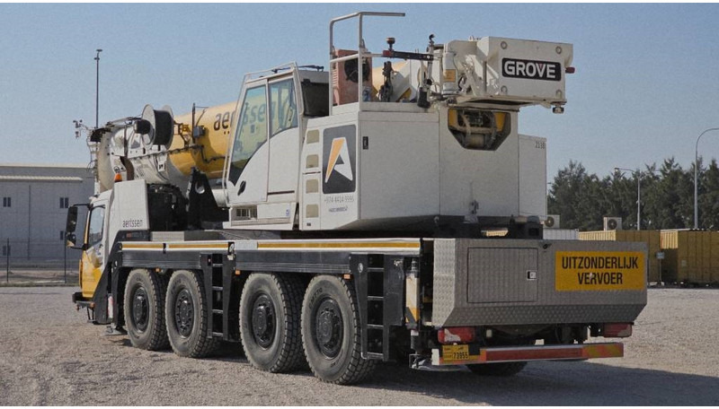 Grove GMK4100L-1 (2pcs available - Qatar) - Γερανός παντός εδάφους: φωτογραφία 3 Grove GMK4100L-1 (2pcs available - Qatar) - Γερανός παντός εδάφους: φωτογραφία 3