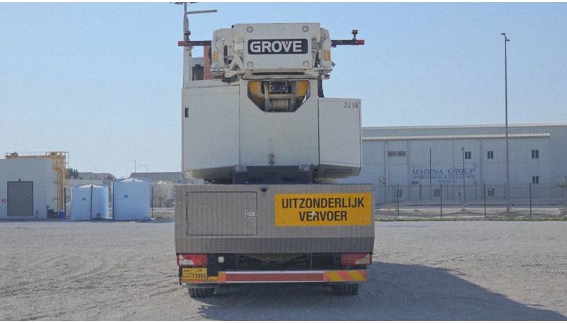 Grove GMK4100L-1 (2pcs available - Qatar) - Γερανός παντός εδάφους: φωτογραφία 4 Grove GMK4100L-1 (2pcs available - Qatar) - Γερανός παντός εδάφους: φωτογραφία 4