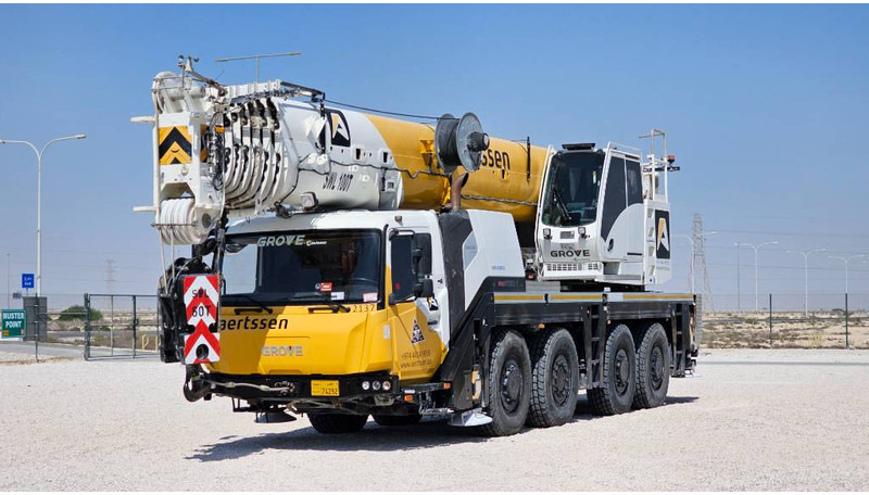 Grove GMK4100L-1 (2pcs available - Qatar) - Γερανός παντός εδάφους: φωτογραφία 1 Grove GMK4100L-1 (2pcs available - Qatar) - Γερανός παντός εδάφους: φωτογραφία 1