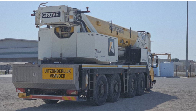 Grove GMK4100L-1 (2pcs available - Qatar) - Γερανός παντός εδάφους: φωτογραφία 5 Grove GMK4100L-1 (2pcs available - Qatar) - Γερανός παντός εδάφους: φωτογραφία 5
