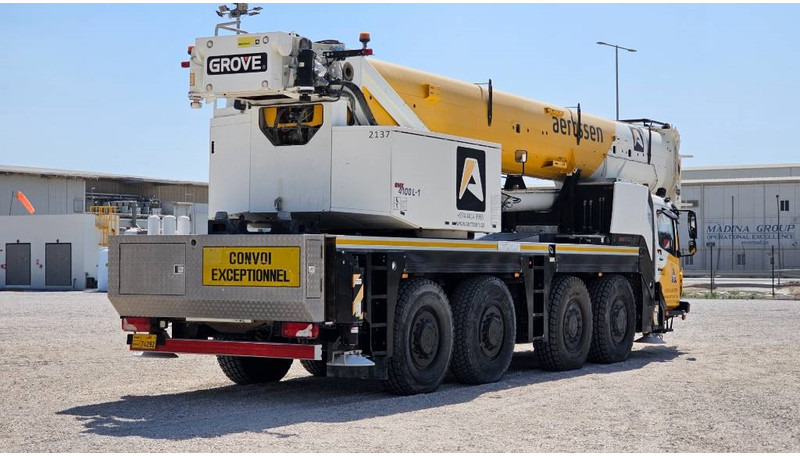 Grove GMK4100L-1 (2pcs available - Qatar) - Γερανός παντός εδάφους: φωτογραφία 5 Grove GMK4100L-1 (2pcs available - Qatar) - Γερανός παντός εδάφους: φωτογραφία 5