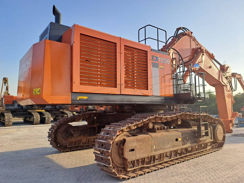 Hitachi EX1200-6 ME (New Boom + Stick)(Jebel Ali, UAE) - Ερπυστριοφόρος εκσκαφέας: φωτογραφία 4 Hitachi EX1200-6 ME (New Boom + Stick)(Jebel Ali, UAE) - Ερπυστριοφόρος εκσκαφέας: φωτογραφία 4