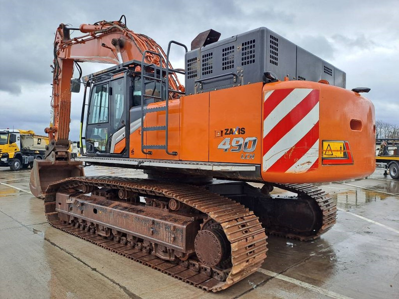 Hitachi ZX 490 LC H-7 - Ερπυστριοφόρος εκσκαφέας: φωτογραφία 2 Hitachi ZX 490 LC H-7 - Ερπυστριοφόρος εκσκαφέας: φωτογραφία 2