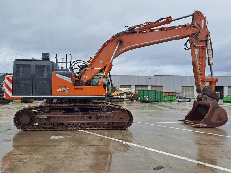 Hitachi ZX 490 LC H-7 - Ερπυστριοφόρος εκσκαφέας: φωτογραφία 5 Hitachi ZX 490 LC H-7 - Ερπυστριοφόρος εκσκαφέας: φωτογραφία 5