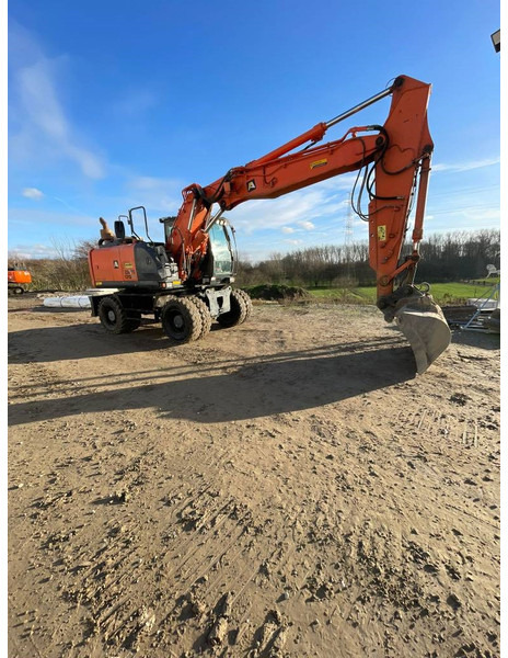 Hitachi ZX170W-5 B - Τροχοφόρος εκσκαφέας: φωτογραφία 5 Hitachi ZX170W-5 B - Τροχοφόρος εκσκαφέας: φωτογραφία 5