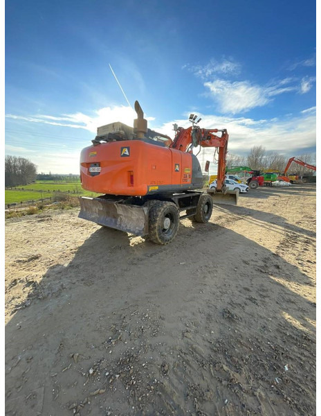 Hitachi ZX170W-5 B - Τροχοφόρος εκσκαφέας: φωτογραφία 3 Hitachi ZX170W-5 B - Τροχοφόρος εκσκαφέας: φωτογραφία 3