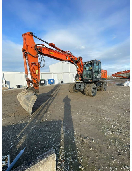 Hitachi ZX170W-5 B - Τροχοφόρος εκσκαφέας: φωτογραφία 2 Hitachi ZX170W-5 B - Τροχοφόρος εκσκαφέας: φωτογραφία 2
