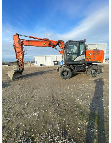 Hitachi ZX170W-5 B - Τροχοφόρος εκσκαφέας: φωτογραφία 1 Hitachi ZX170W-5 B - Τροχοφόρος εκσκαφέας: φωτογραφία 1