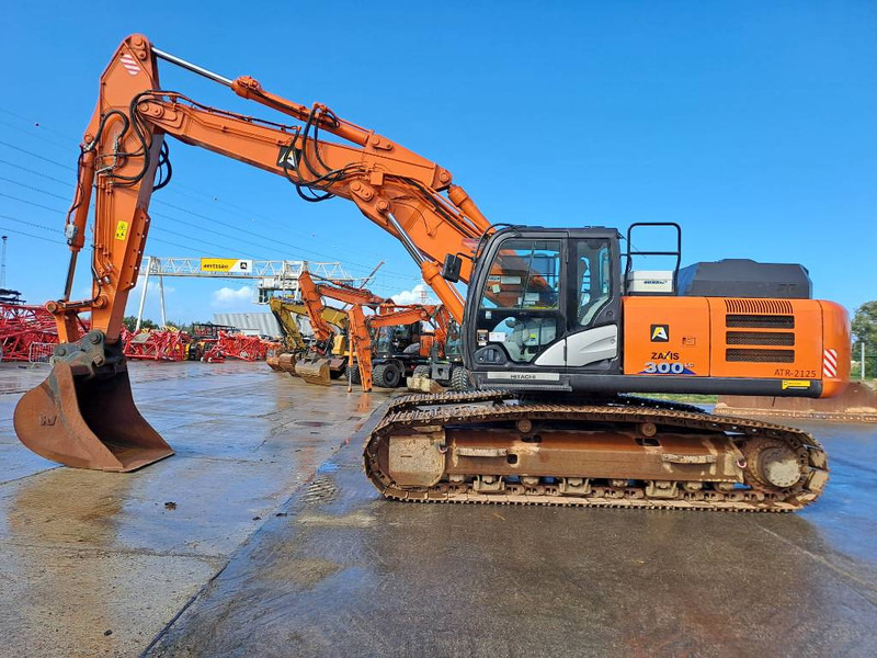 Hitachi ZX300LC-6 - Ερπυστριοφόρος εκσκαφέας: φωτογραφία 1 Hitachi ZX300LC-6 - Ερπυστριοφόρος εκσκαφέας: φωτογραφία 1