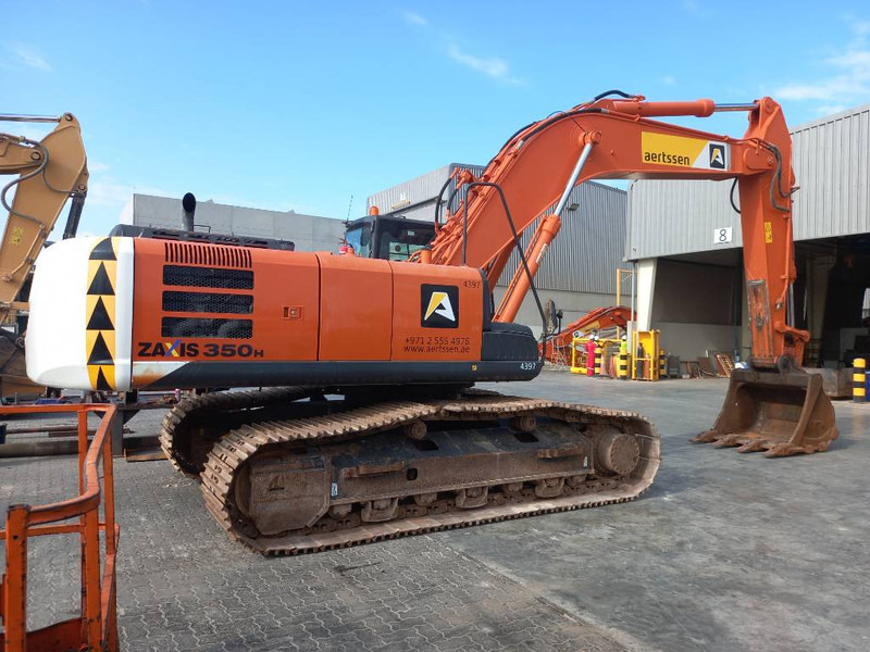 Hitachi ZX350H-5G (Abu Dhabi) - Ερπυστριοφόρος εκσκαφέας: φωτογραφία 4 Hitachi ZX350H-5G (Abu Dhabi) - Ερπυστριοφόρος εκσκαφέας: φωτογραφία 4