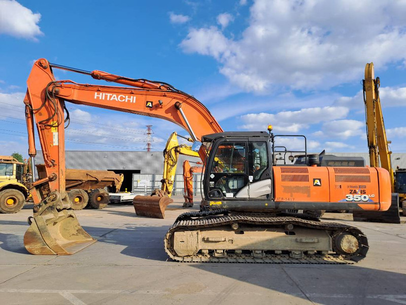 Hitachi ZX350LC-6 (With Trimble Earthworks GPS) - Ερπυστριοφόρος εκσκαφέας: φωτογραφία 1 Hitachi ZX350LC-6 (With Trimble Earthworks GPS) - Ερπυστριοφόρος εκσκαφέας: φωτογραφία 1
