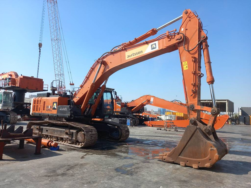 Hitachi ZX470-5G (Abu Dhabi) - Ερπυστριοφόρος εκσκαφέας: φωτογραφία 2 Hitachi ZX470-5G (Abu Dhabi) - Ερπυστριοφόρος εκσκαφέας: φωτογραφία 2