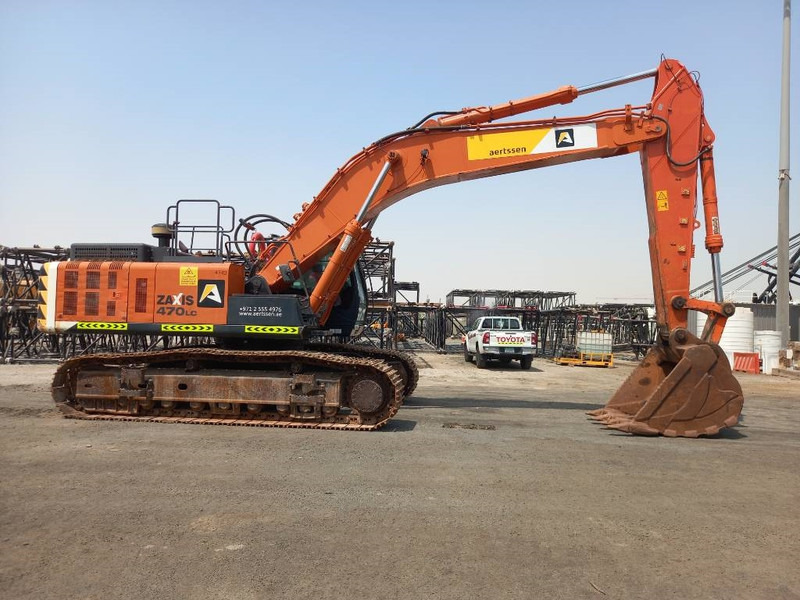 Hitachi ZX470-5G (Abu Dhabi) - Ερπυστριοφόρος εκσκαφέας: φωτογραφία 2 Hitachi ZX470-5G (Abu Dhabi) - Ερπυστριοφόρος εκσκαφέας: φωτογραφία 2