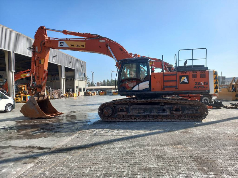 Hitachi ZX470-5G (Abu Dhabi) - Ερπυστριοφόρος εκσκαφέας: φωτογραφία 1 Hitachi ZX470-5G (Abu Dhabi) - Ερπυστριοφόρος εκσκαφέας: φωτογραφία 1