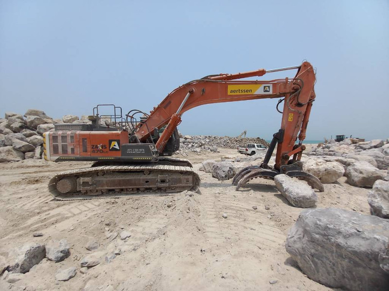 Hitachi ZX470-5G (Abu Dhabi) - Ερπυστριοφόρος εκσκαφέας: φωτογραφία 2 Hitachi ZX470-5G (Abu Dhabi) - Ερπυστριοφόρος εκσκαφέας: φωτογραφία 2