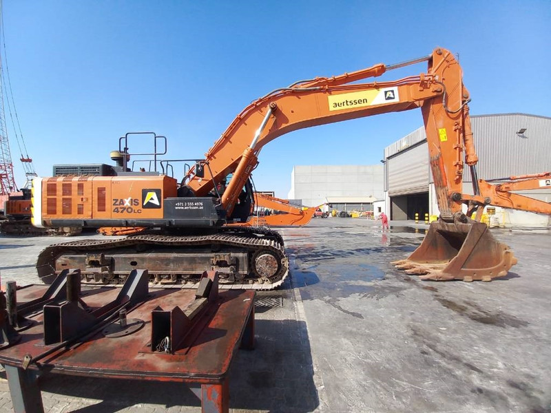 Hitachi ZX470-5G (Abu Dhabi) - Ερπυστριοφόρος εκσκαφέας: φωτογραφία 5 Hitachi ZX470-5G (Abu Dhabi) - Ερπυστριοφόρος εκσκαφέας: φωτογραφία 5
