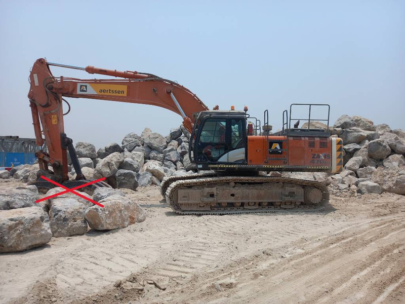 Hitachi ZX470-5G (Abu Dhabi) - Ερπυστριοφόρος εκσκαφέας: φωτογραφία 1 Hitachi ZX470-5G (Abu Dhabi) - Ερπυστριοφόρος εκσκαφέας: φωτογραφία 1