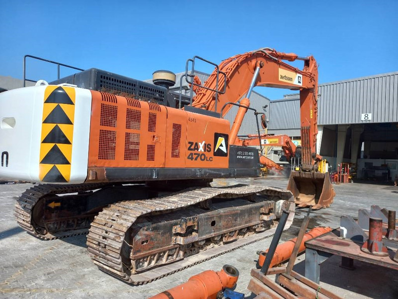 Hitachi ZX470-5G (Abu Dhabi) - Ερπυστριοφόρος εκσκαφέας: φωτογραφία 4 Hitachi ZX470-5G (Abu Dhabi) - Ερπυστριοφόρος εκσκαφέας: φωτογραφία 4