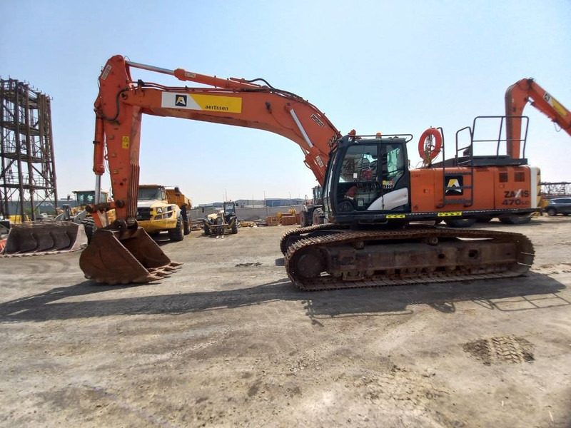 Hitachi ZX470-5G (Abu Dhabi) - Ερπυστριοφόρος εκσκαφέας: φωτογραφία 4 Hitachi ZX470-5G (Abu Dhabi) - Ερπυστριοφόρος εκσκαφέας: φωτογραφία 4