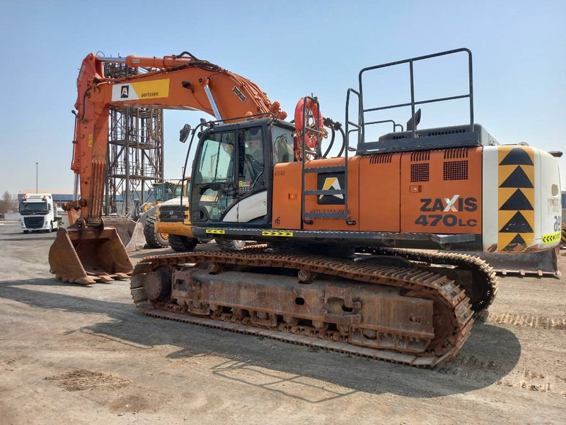 Hitachi ZX470-5G (Abu Dhabi) - Ερπυστριοφόρος εκσκαφέας: φωτογραφία 5 Hitachi ZX470-5G (Abu Dhabi) - Ερπυστριοφόρος εκσκαφέας: φωτογραφία 5
