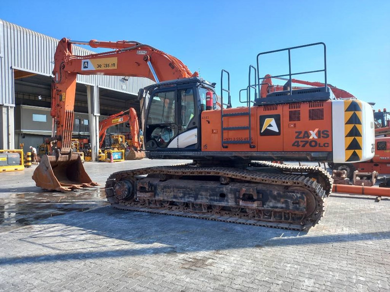Hitachi ZX470-5G (Abu Dhabi) - Ερπυστριοφόρος εκσκαφέας: φωτογραφία 2 Hitachi ZX470-5G (Abu Dhabi) - Ερπυστριοφόρος εκσκαφέας: φωτογραφία 2